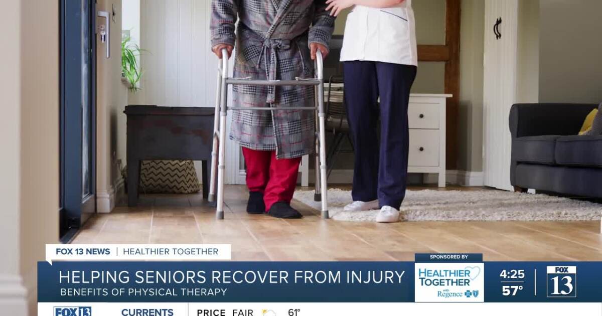 Helping seniors recover from injury [Video]