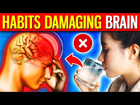 12 BAD Daily Habits That Is DESTROYING Your Brain [Video]