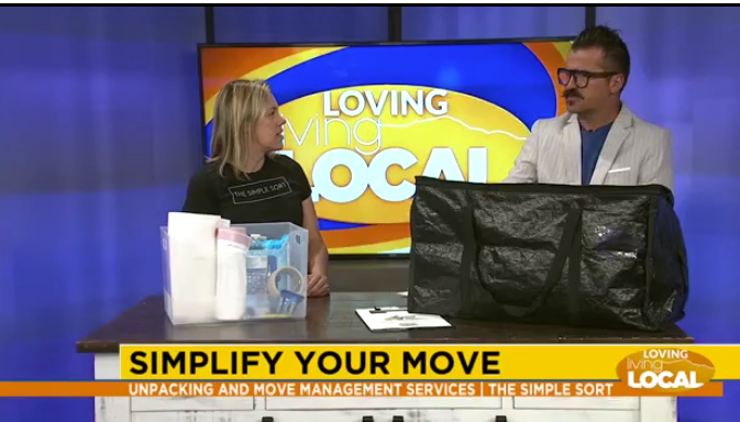 Help on the Homefront: Simplify your move with the Simple Sort [Video]