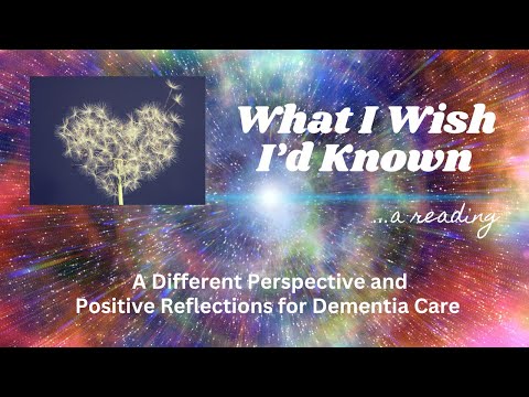 What I Wish I’d Known [Video]