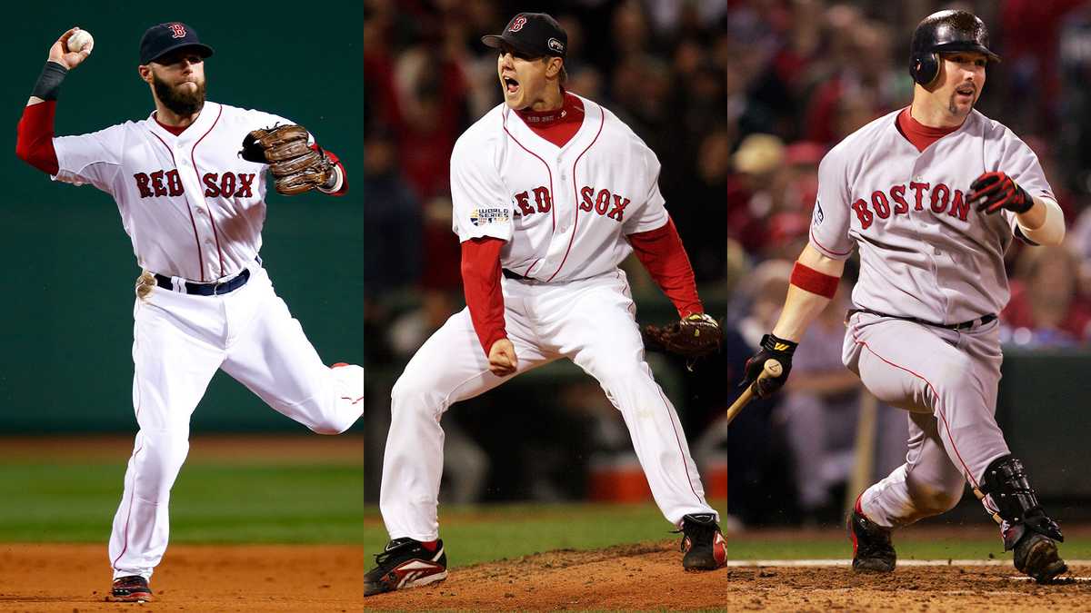 Red Sox induct Pedroia, Papelbon, Nixon into Hall of Fame [Video]
