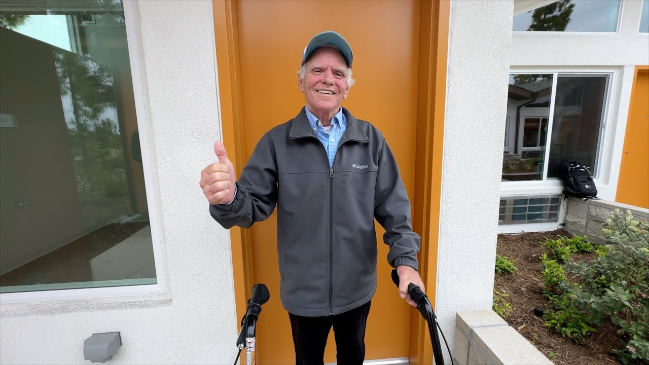 Local Senior Visits New Home at Levant Senior Cottages | News [Video]