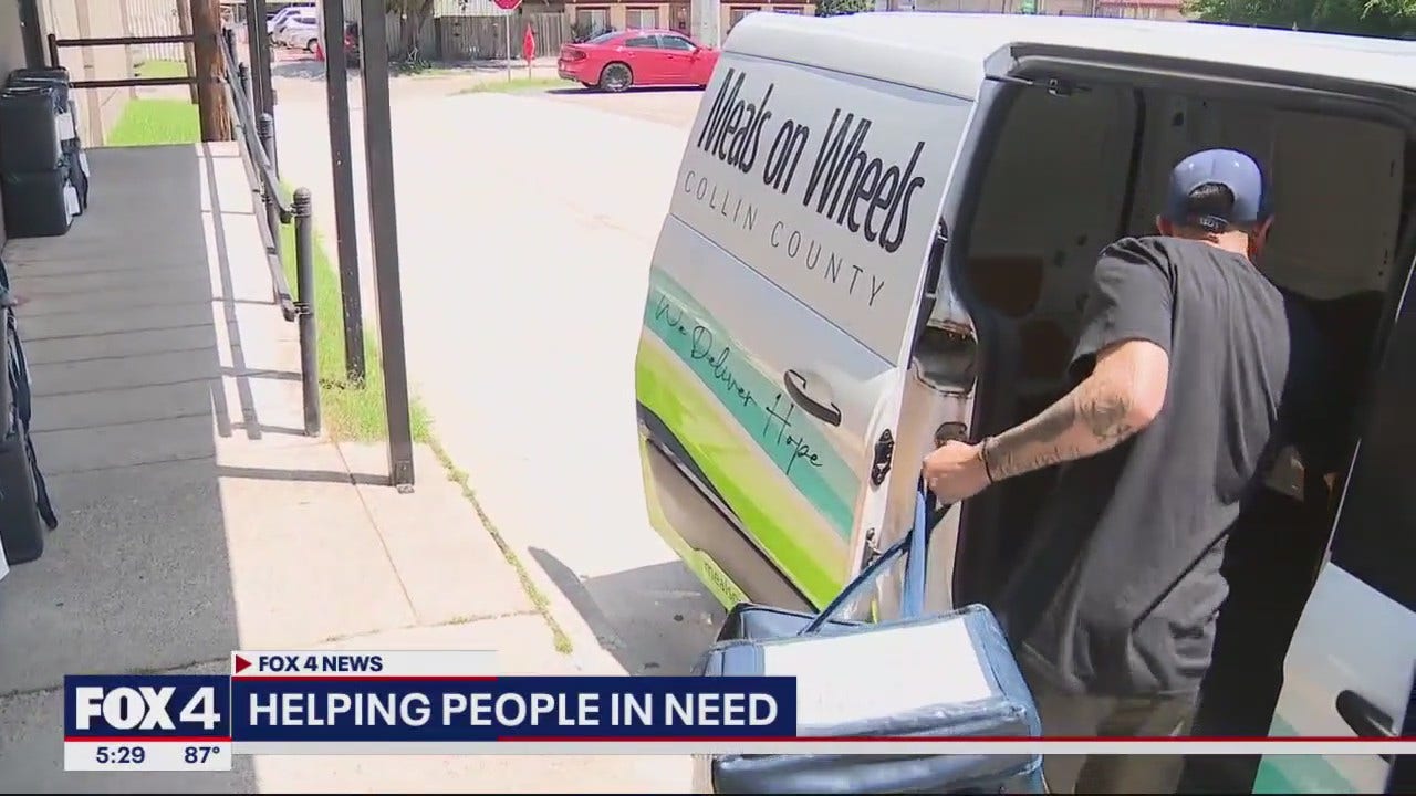 Meals on Wheels caring for seniors after storms [Video]