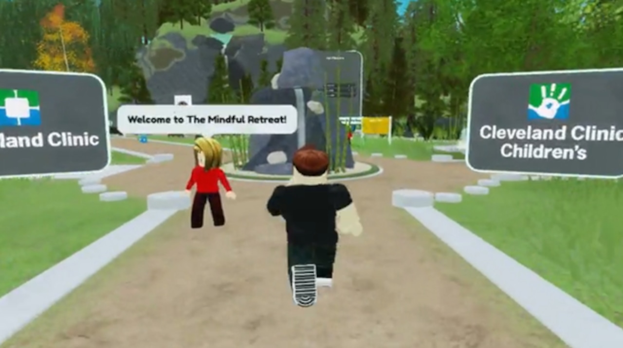 Mental health metaverse: Cleveland Clinic gives gamers online mindfulness tools [Video]