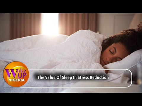 VIDEO: The Importance Of Sleep In Stress Management [Video]