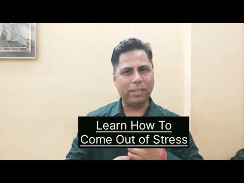 How To Manage Stress | Stress Management At Work @InspiringLeadersManish [Video]