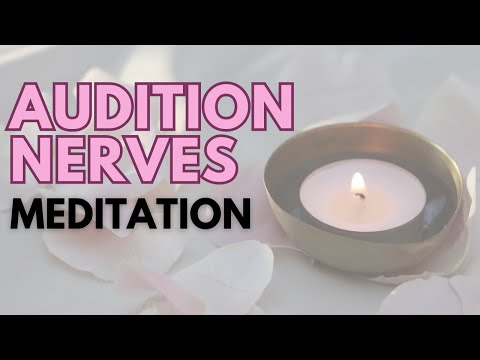 Stress Relief Meditation for Actors: Relieve Audition Anxiety and Nerves [Video]