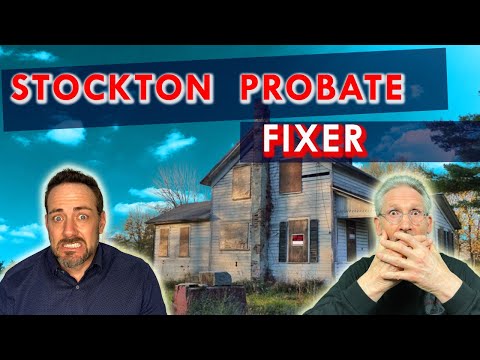 First Look at a Probate Fixer House in Stockton | Probate Real Estate [Video]