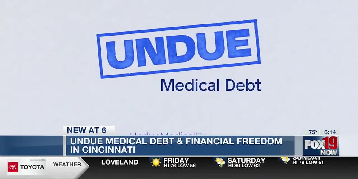 Undue Medical Debt & Financial Freedom in Cincinnati [Video]