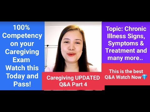 How to Pass Caregiving Exam UPDATED | Signs, Symptoms, Treatment of Chronic Illness | Journey Abroad [Video]