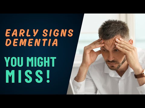 Early Stage Dementia [Video]