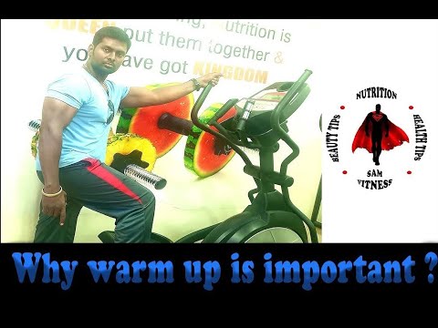 benefits of warmup | basic of exercise | sam fit [Video]