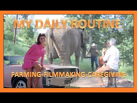 MY DAILY ROUTINE of Farming, Filmmaking & Caregiving [Video]