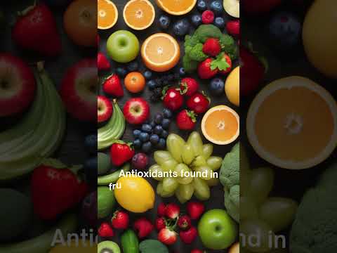 “Brain Boost: How Antioxidants in Fruits and Vegetables Protect Against Free Radical Damage” [Video]