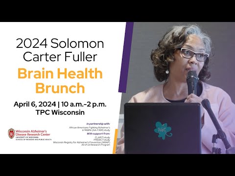 2024 Solomon Carter Fuller Brain Health Brunch | Highlights and Presentation Recording [Video]