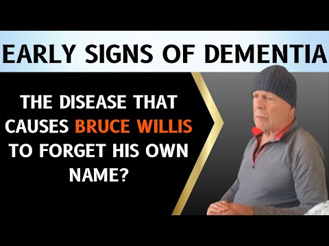 EARLY SIGNS OF DEMENTIA |  HOW TO PREVENT DEMENTIA AND ALZHEIMER’S | BRUCE WILLIS MENTAL DISEASE [Video]