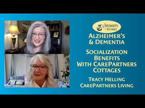 Socialization Benefits With CarePartners Cottages [Video]
