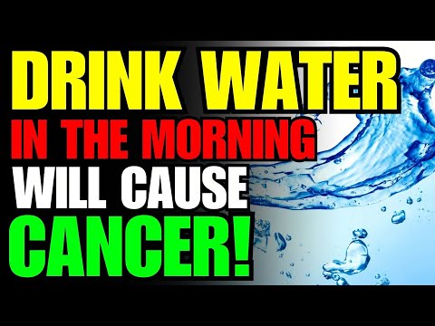 Never Drink Water in Morning💦 You are eating Bacteria! 3 Rules Water Beauty Healthy Miracle in 7 Day [Video]