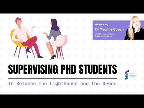 Dr Yvonne Couch – Supervising PhD Students [Video]