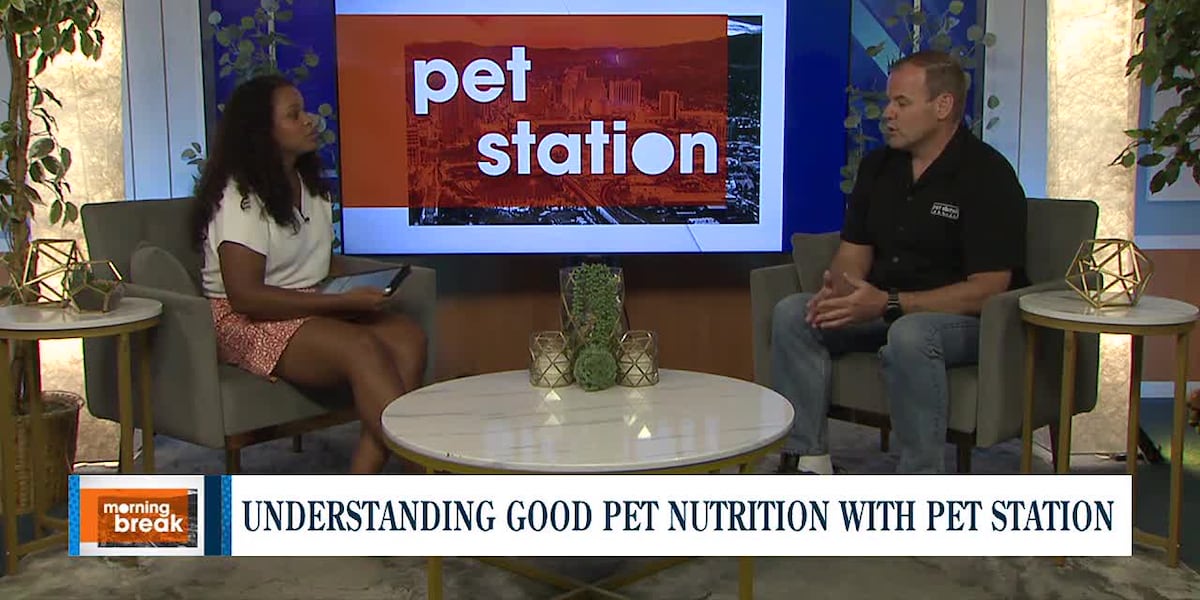 Improving your pets overall health through their nutrition [Video]