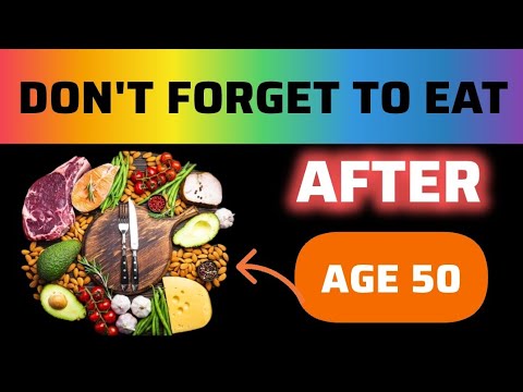 10 Best Foods for Brain Health AFTER 50 [Video]