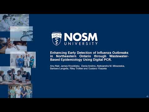 NHRC 2024 Theme 2 Enhancing Early Detection of Influenza Outbreaks in Northeastern Ontario NairA [Video]