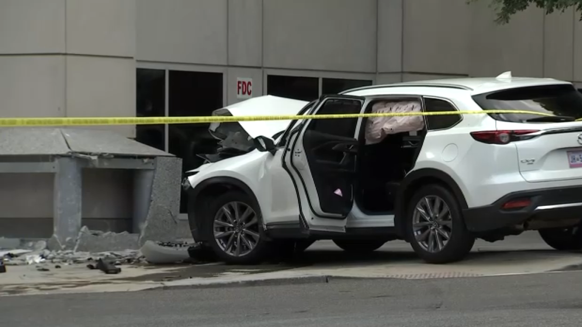 Senior citizen dies after car thief steals SUV from DC hospital, crashes with her still inside  NBC Los Angeles [Video]