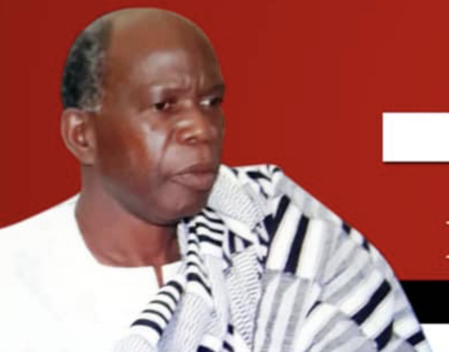 Elder Samuel Kofi Atimpo [Video]