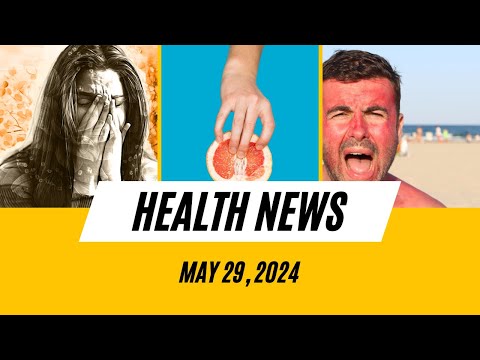 Top Health News : May 29, 2024 [Diabetes may be linked to Alzheimer’s disease risk] [Video]