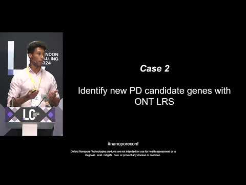 Long-read sequencing to solve exome negative Parkinson’s disease, Guillaume Cogan [Video]