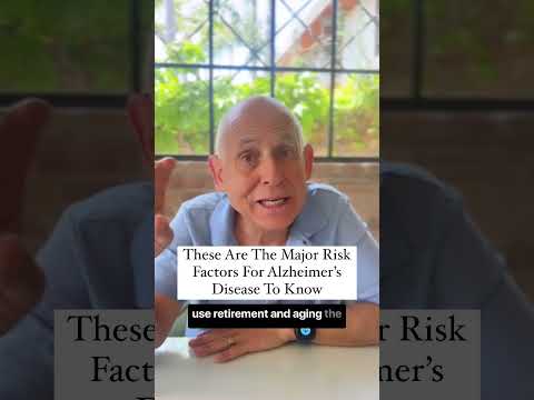 These Are The 11 Major Risk Factors For Alzheimer’s Disease To Know [Video]