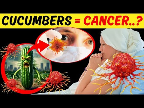 How Cucumbers Can Cause Cancer or Dementia? Avoid Combining Cucumbers with These Foods! [Video]