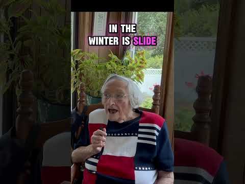 The story of Mom’s life- favorite winter memories from childhood. [Video]