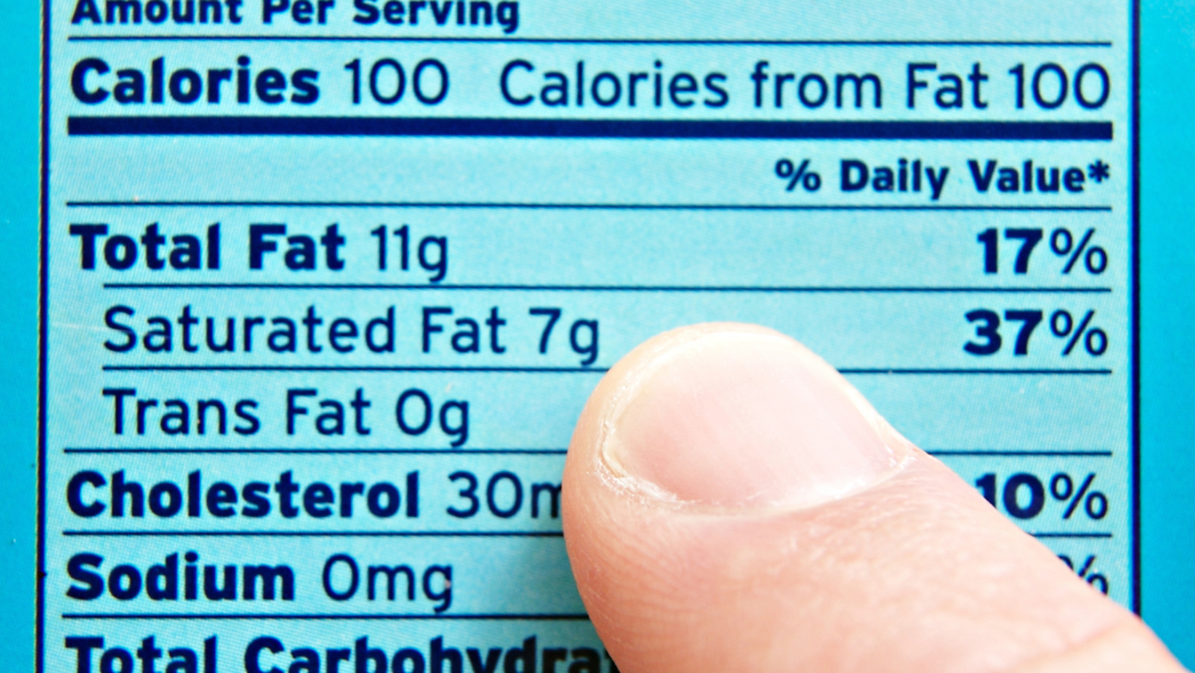 The father of the nutrition label [Video]