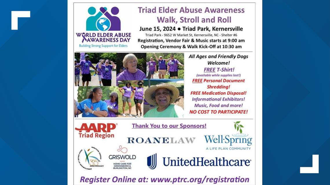 Elder abuse is often financial not physical. Triad Event June 15 [Video]
