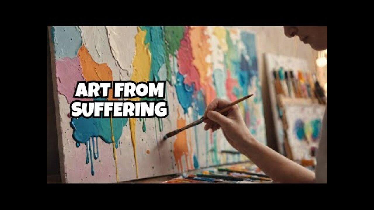 Turning Pain Into Art Pieces [Video]