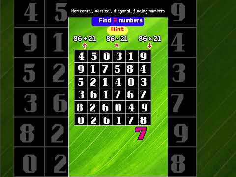 Finding Number Answer 45. Strengthening concentration, preventing dementia, and brain health [Video]