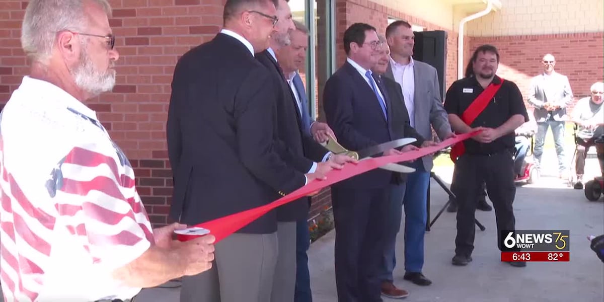 Gov. Pillen attends ribbon-cutting for expansion of Eastern Nebraska Veterans Home [Video]