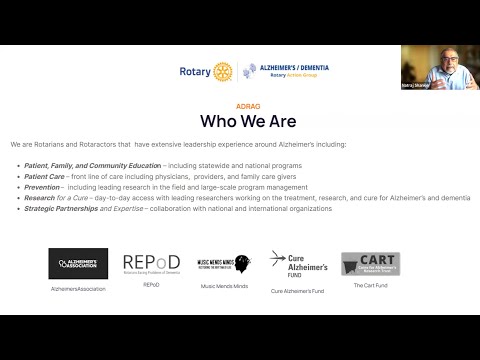 Building Dementia Friendly Communities & Rotary [Video]
