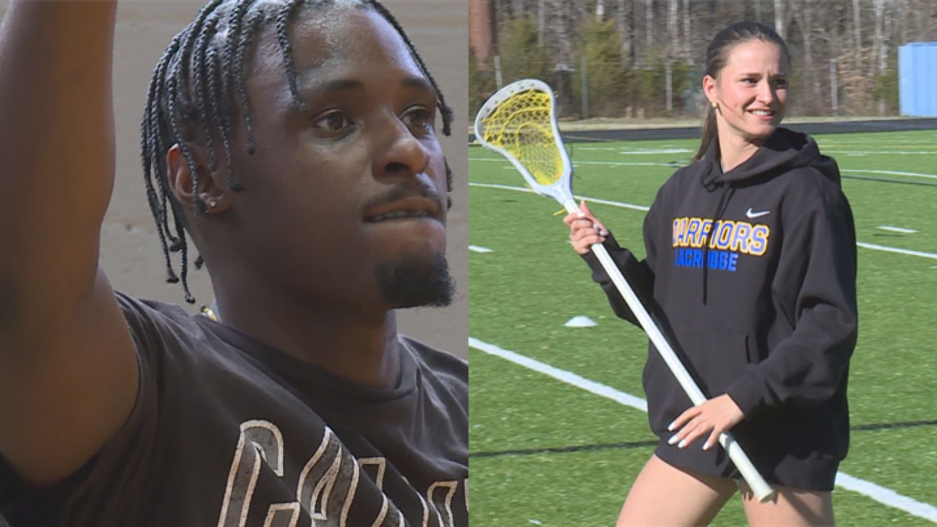 Clarke Jr., Murphy named Airflow CBS19 Student Athletes of the Year – [Video]