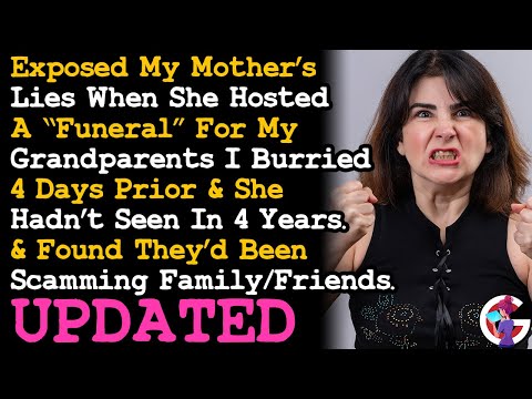 UPDATE I Exposed My Mom Who Claimed To Be My Grandparents Caregivers To Scam Friends & Family AITA [Video]