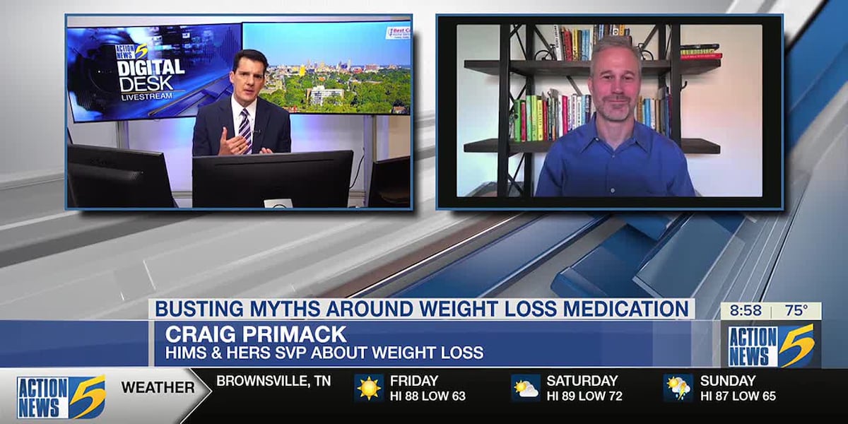 Digital Desk: Busting the Myths Around Weight Loss Medication [Video]