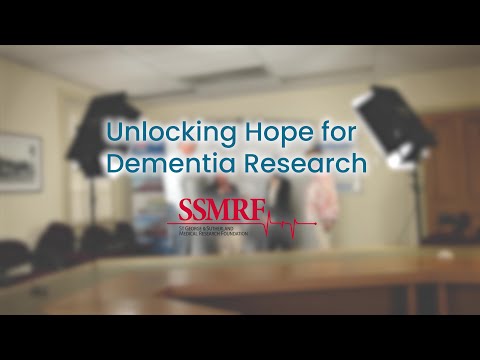 Unlocking hope for dementia research with SSMRF [Video]