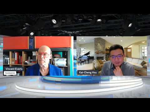 AI tools used in healthcare Taiwan. Interview dr Kai Cheng Hsu by Vincent Everts [Video]