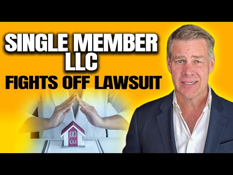 The True Story of How A Single Member LLC Fought Off A Lawsuit [Video]