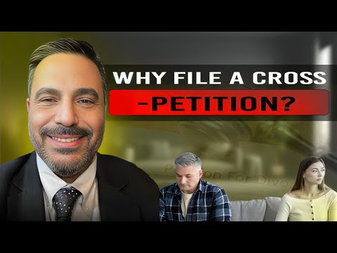 Why would a person file a Cross-Petition in a Guardianship case? [Video]