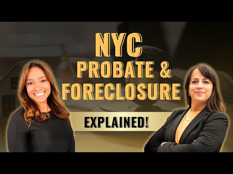 Probate & Foreclosure Mistakes in NYC 2024 | Probate Process Overview: How Long and What to Expect [Video]