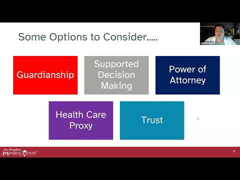 Wednesday Webinars Guardianship with NH Family Voices [Video]