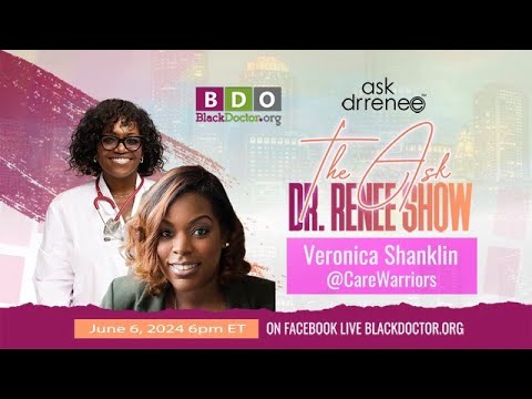 The Ask Dr. Renee Show with Veronica Shanklin Alzheimer’s Awareness [Video]