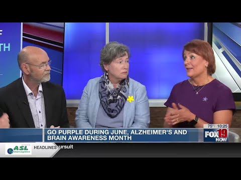 Go Purple for Alzheimer’s and Brain Awareness [Video]